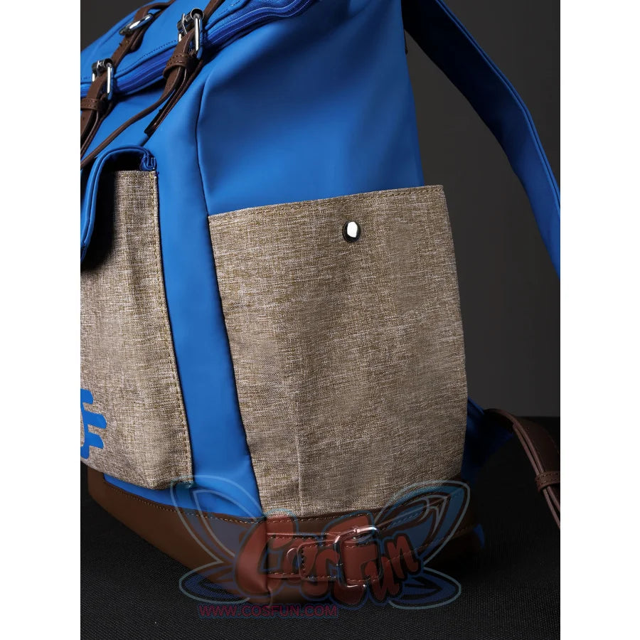 Lucy Maclean Cosplay Bag Vault 33 Camping Backpack C09039 【In Stock + Free Shipping】 Props &