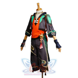 Genshin Impact Yip Gaming Cosplay Costume C08820 Aa Costumes