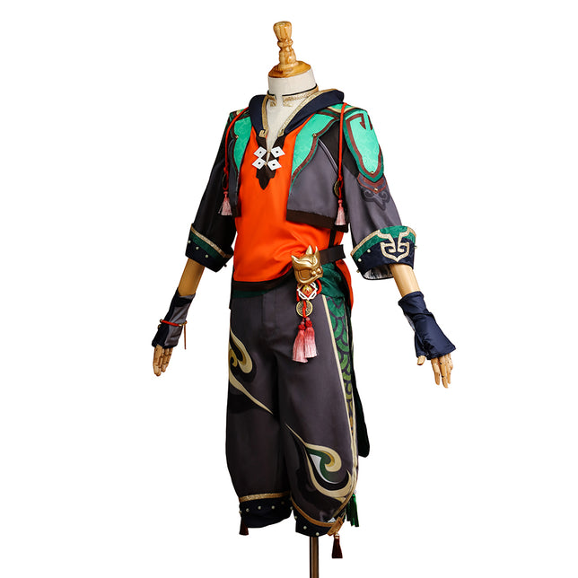 Genshin Impact Yip Gaming Cosplay Costume C08820  AA