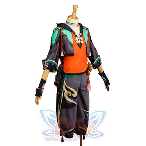 Genshin Impact Yip Gaming Cosplay Costume C08820 Aa Costumes