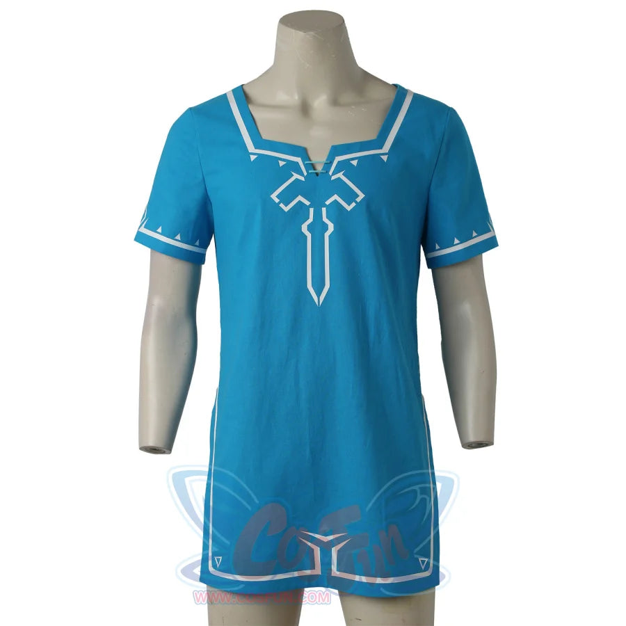 The Legend of Zelda: Breath of the Wild Link Champion's Tunic Cosplay  Costumes - cosfun