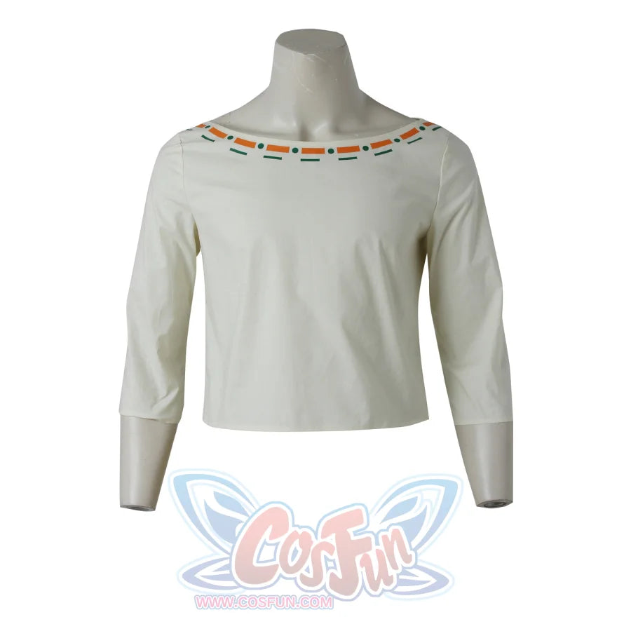 The Legend Of Zelda: Breath The Wild Link Champions Tunic Cosplay Costumes Upgraded Version C08021S