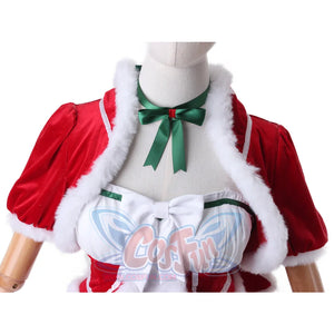 Re: Zero − Starting Life In Another World Rem Cosplay Christmas Outfit C00881 Costumes