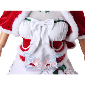 Re: Zero − Starting Life In Another World Rem Cosplay Christmas Outfit C00881 Costumes