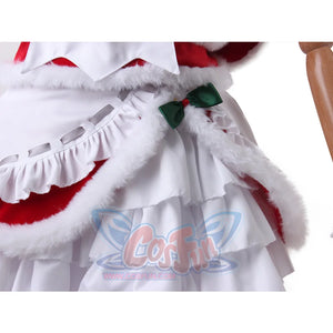 Re: Zero − Starting Life In Another World Rem Cosplay Christmas Outfit C00881 Costumes