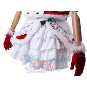 Re: Zero − Starting Life In Another World Rem Cosplay Christmas Outfit C00881 Costumes