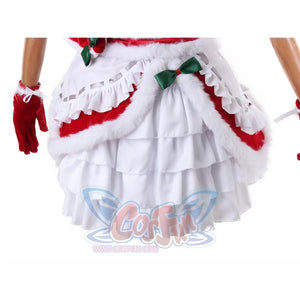 Re: Zero − Starting Life In Another World Rem Cosplay Christmas Outfit C00881 Costumes