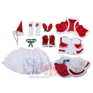 Re: Zero − Starting Life In Another World Rem Cosplay Christmas Outfit C00881 Costumes