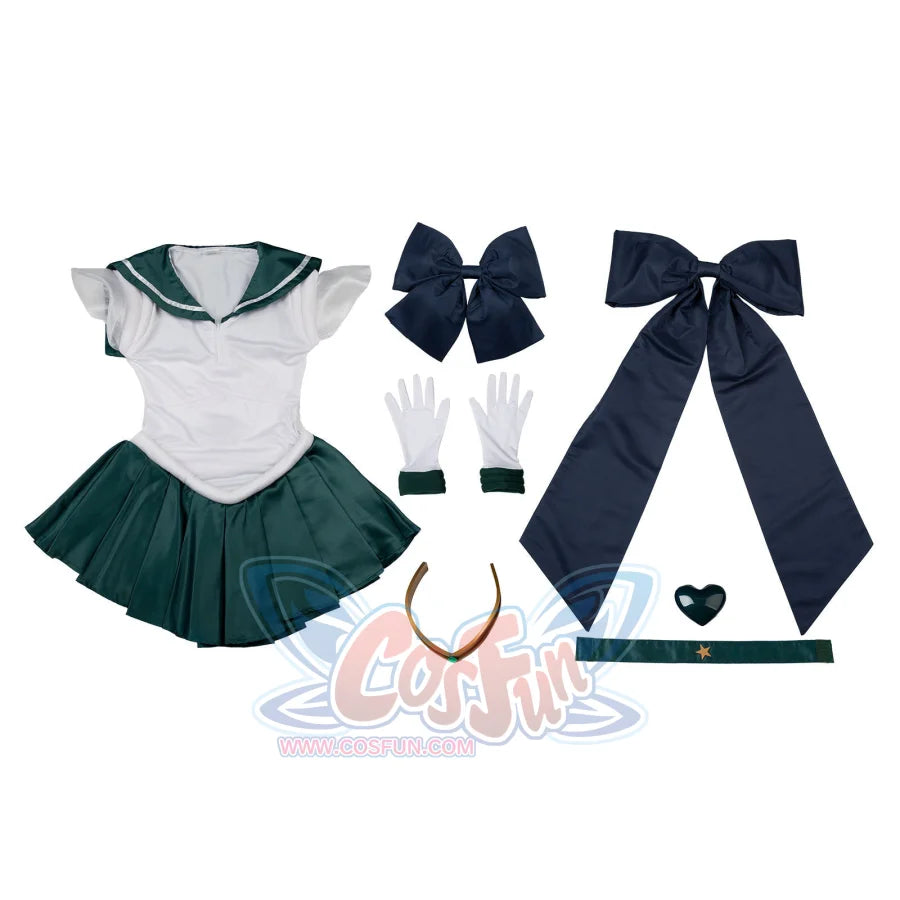 Sailor Super S Film Neptune Michiru Kaioh Michell Cosplay Costumes Mp001404