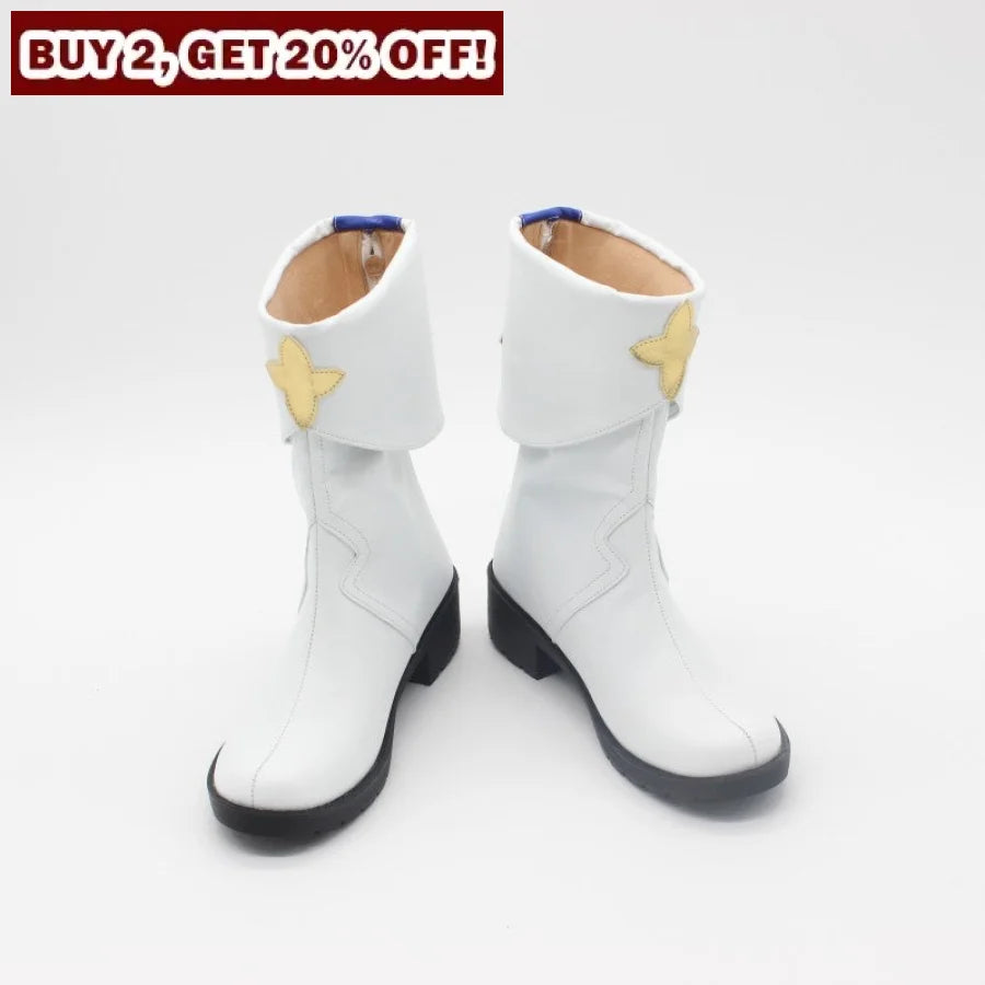 Honkai: Star Rail Yanqing Cosplay Shoes C07809 Women / Cn 35 & Boots