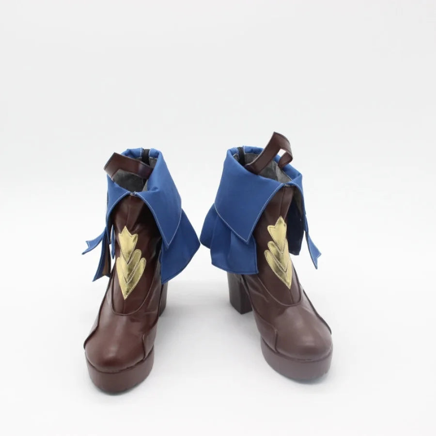 Honkai: Star Rail March 7Th Cosplay Shoes C07815 Women / Cn 35 & Boots