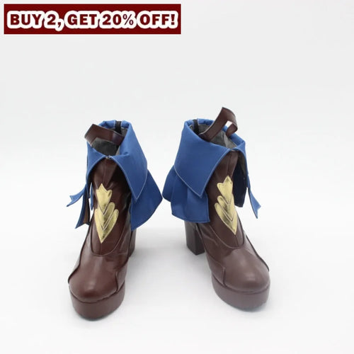 Honkai: Star Rail March 7Th Cosplay Shoes C07815 Women / Cn 35 & Boots