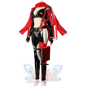 Goddess Of Victory: Nikke The Red Hood Cosplay Costume C08891 Costumes