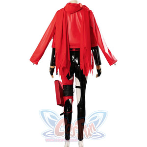 Goddess Of Victory: Nikke The Red Hood Cosplay Costume C08891 Costumes