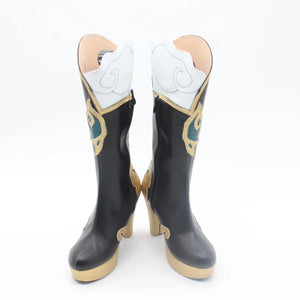 Honkai: Star Rail Fu Hua Cosplay Shoes C07828 Women / Cn 35 & Boots