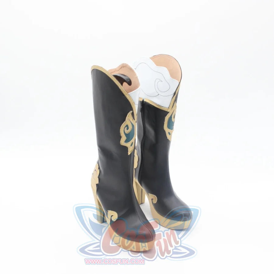 Honkai: Star Rail Fu Hua Cosplay Shoes - cosfun