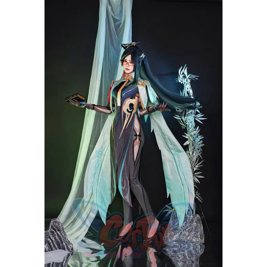 Genshin Impact Xianyun Cosplay Costume C08798 Aa Costumes