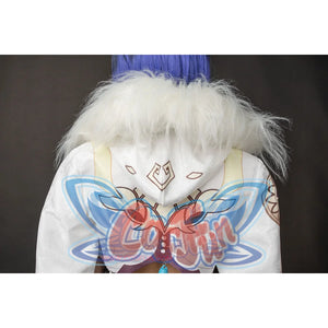 Genshin Impact Yelan Cosplay Costume C01109 Aa Costumes