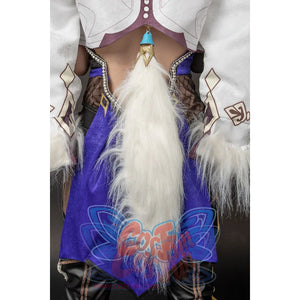 Genshin Impact Yelan Cosplay Costume C01109 Aa Costumes