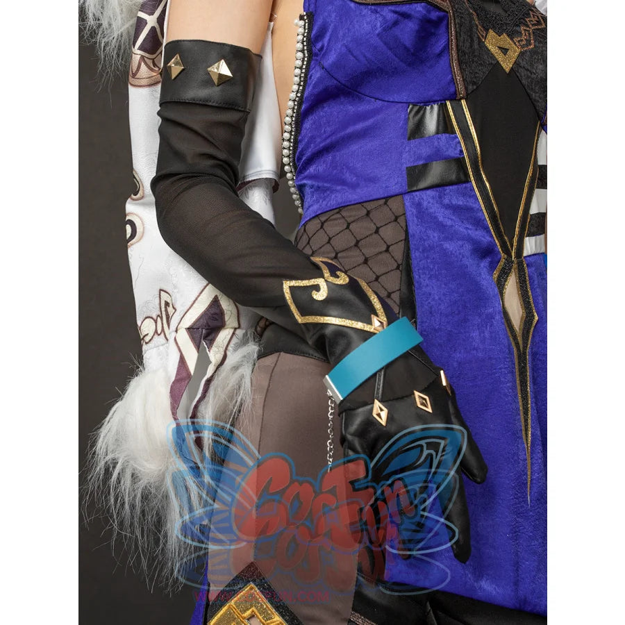 Genshin Impact Yelan Cosplay Costume C01109 Aa Costumes