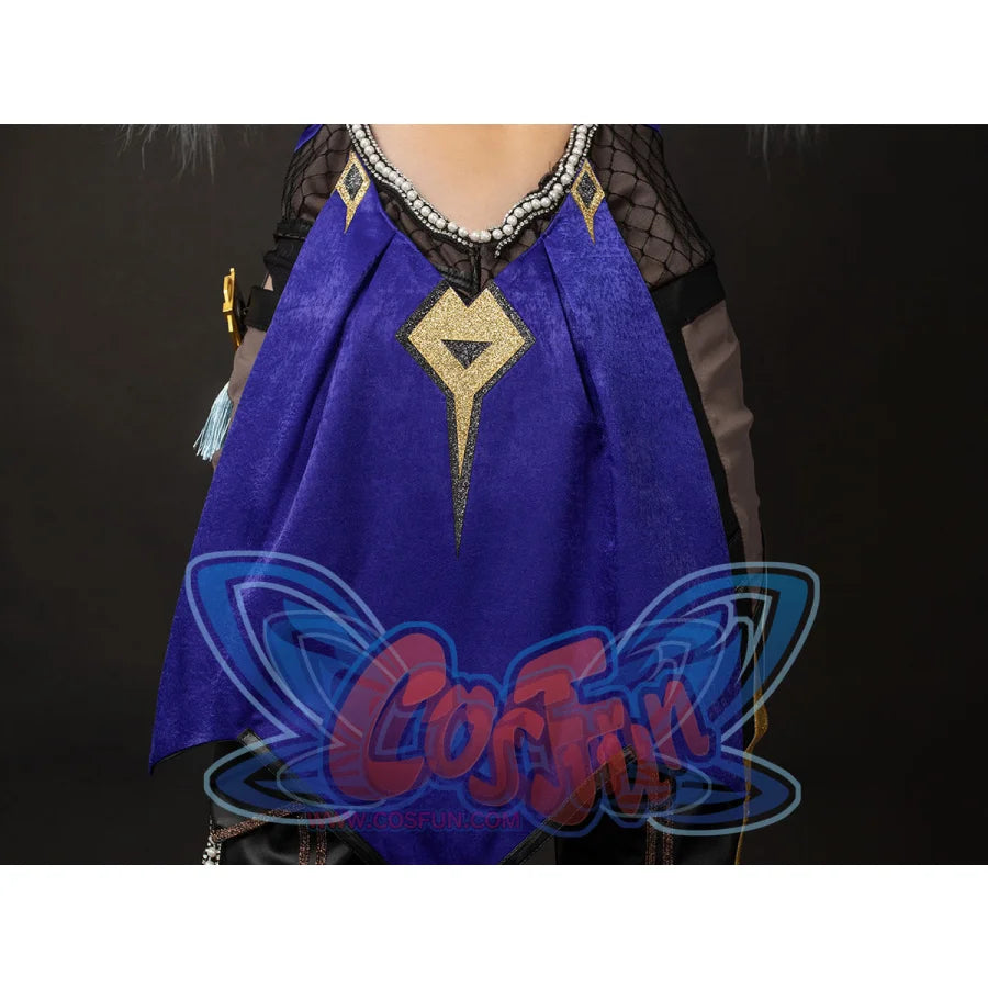 Genshin Impact Yelan Cosplay Costume C01109 Aa Costumes