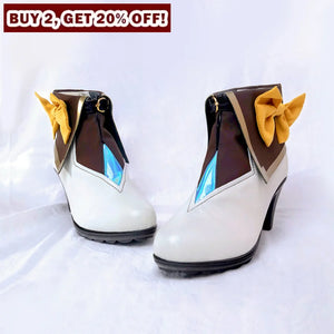 Honkai: Star Rail Firefly Cosplay Shoes C08900 Women / Cn 34 & Boots