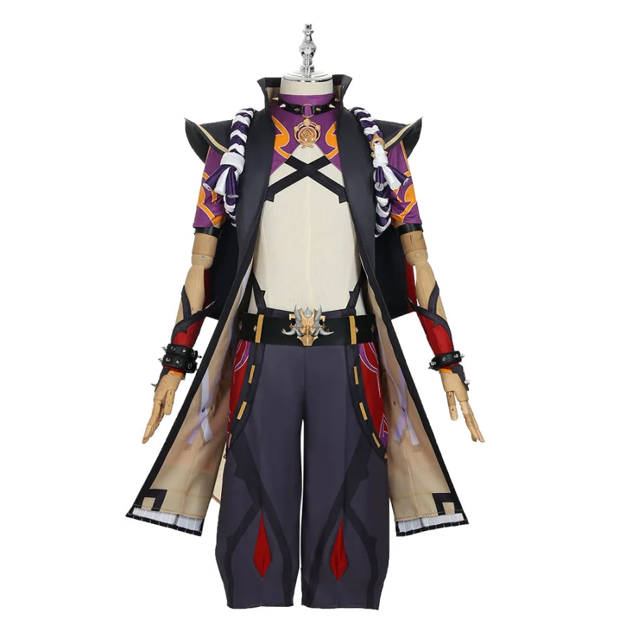 Genshin Impact Arataki Itto Cosplay Costume C00889 A Xs Costumes