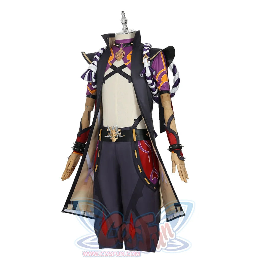 Genshin Impact Arataki Itto Cosplay Costume C00889 A Costumes