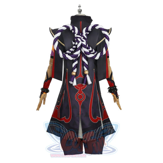 Genshin Impact Arataki Itto Cosplay Costume C00889 A Costumes