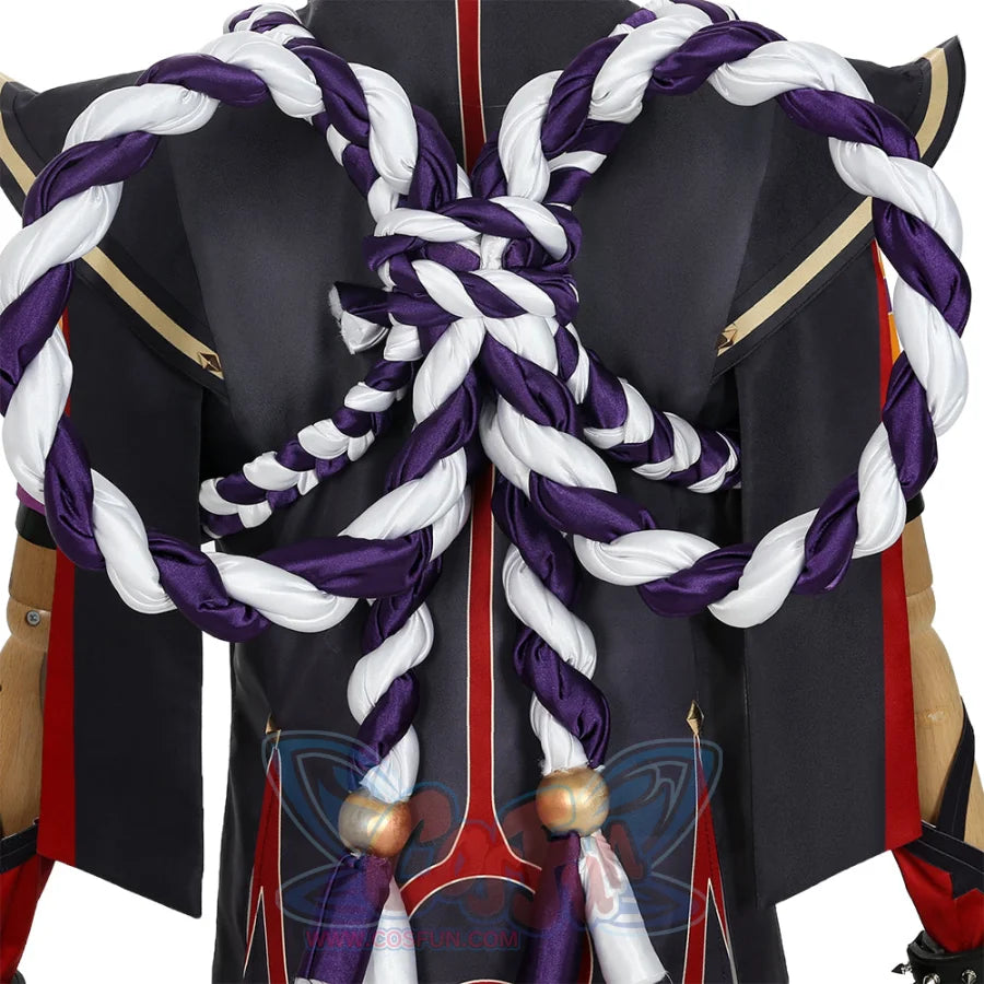 Genshin Impact Arataki Itto Cosplay Costume C00889 A Costumes