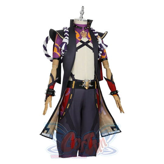 Genshin Impact Arataki Itto Cosplay Costume C00889 A Costumes