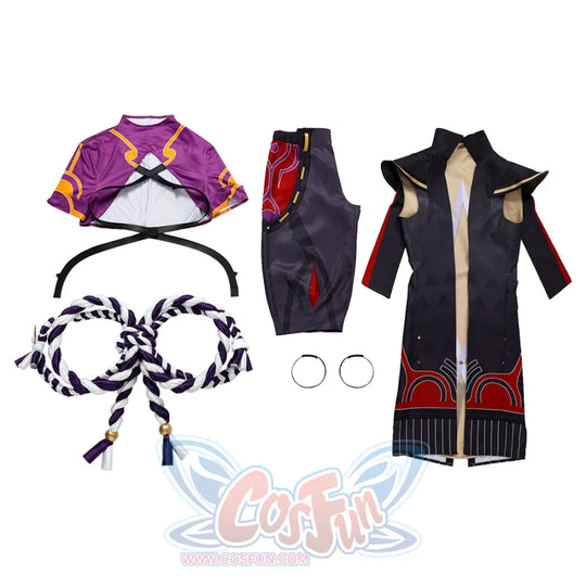 Genshin Impact Arataki Itto Cosplay Costume C00889 A Costumes