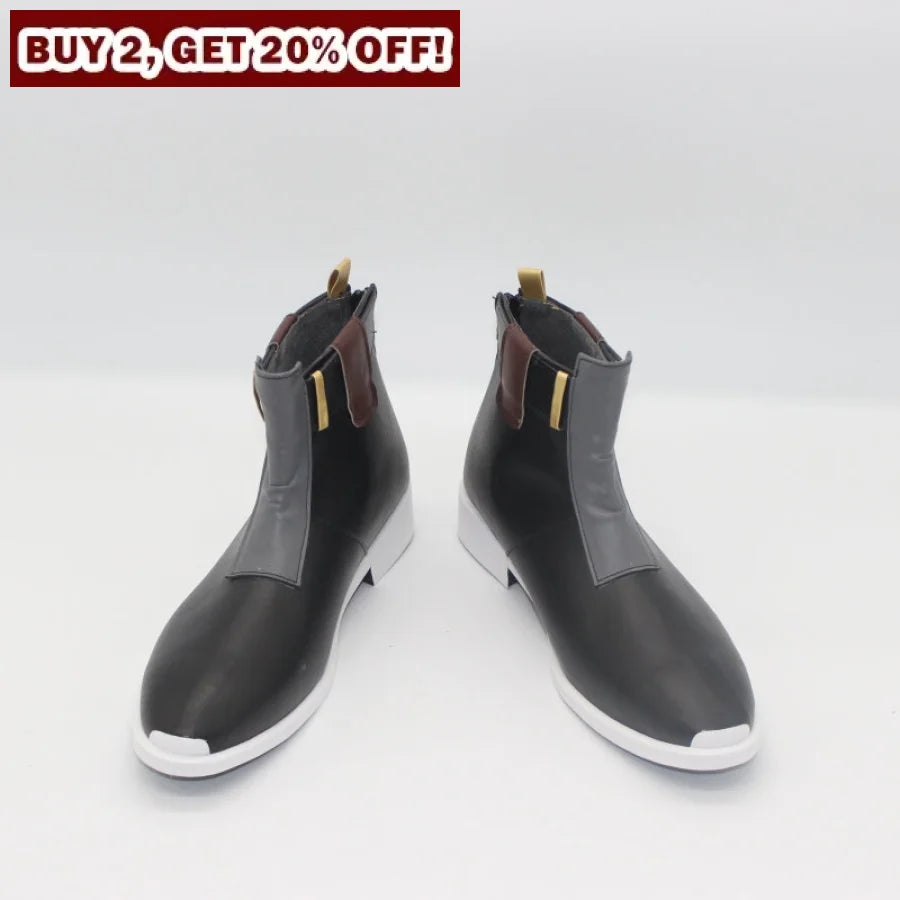 Honkai: Star Rail Trailblazer Caelus Cosplay Shoes C07817 Women / Cn 35 & Boots