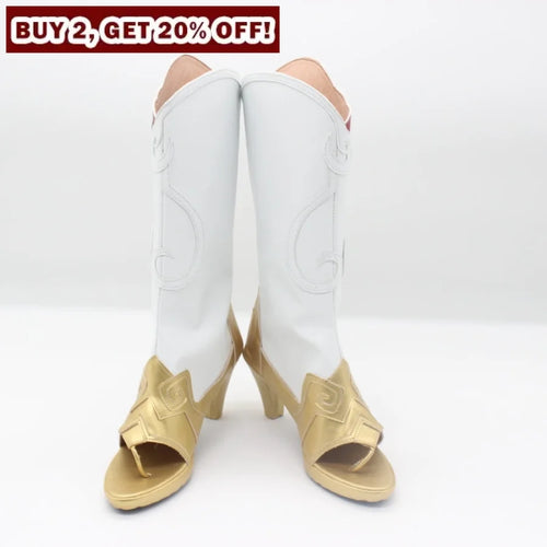 Honkai: Star Rail Tingyun Cosplay Shoes C07810 Women / Cn 35 & Boots