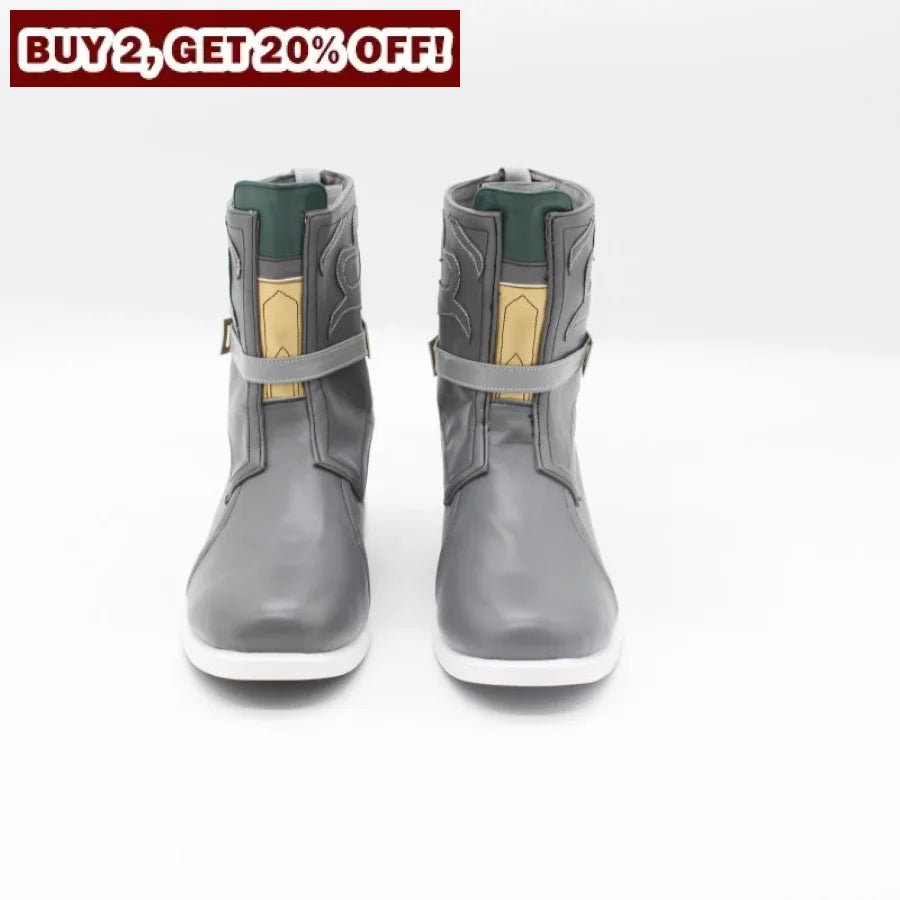 Honkai: Star Rail Dan Heng Cosplay Shoes C07819 Women / Cn 35 & Boots