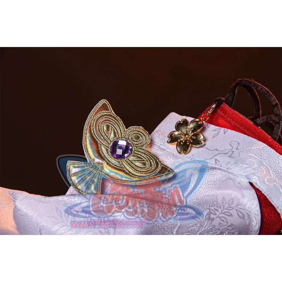 Genshin Impact Guuji Yae Miko Cosplay Costume C02884 Aaa Costumes