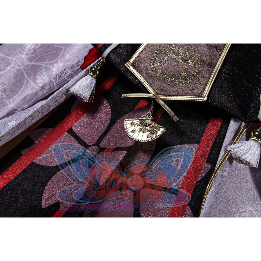 Ready To Ship Genshin Impact Guuji Yae Miko Cosplay Costume C02884 Aaa Costumes