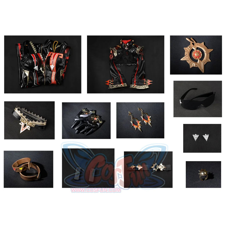 【Ready To Ship】Genshin Impact Pyro Archon Mavuika Cosplay Costume C09178 Aaa Costumes