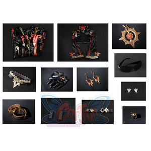 【Ready To Ship】Genshin Impact Pyro Archon Mavuika Cosplay Costume C09178 Aaa Costumes