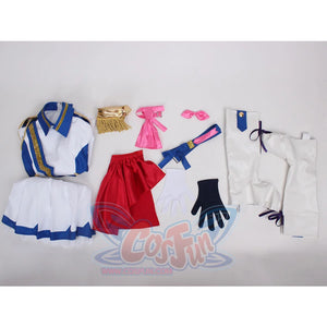 Umamusume: Pretty Derby Tokai Teio Cosplay Costume C00586 Costumes