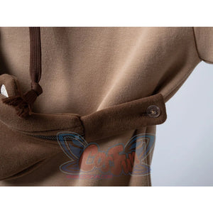 Winter Bear Detachable Bag Fake Two-Piece Fleece Hoodie Mp006068 Sold Out! Sweatshirt