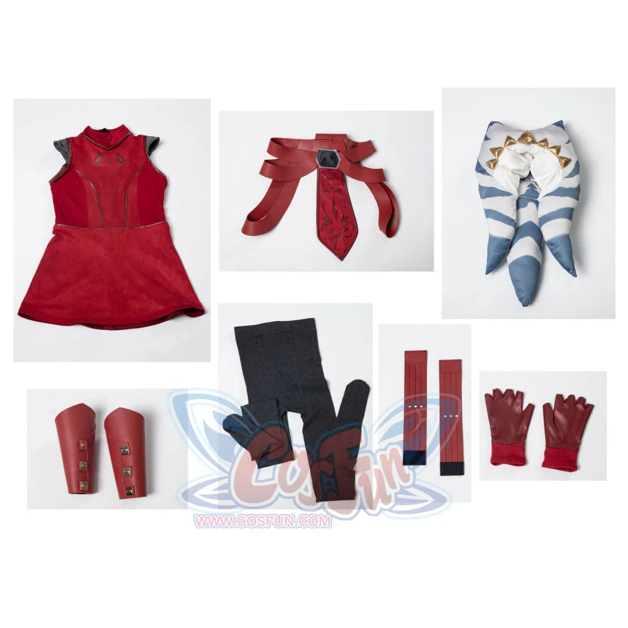 Kids The Acolyte Ahsoka Cosplay Costume Fy0120Kid Costumes