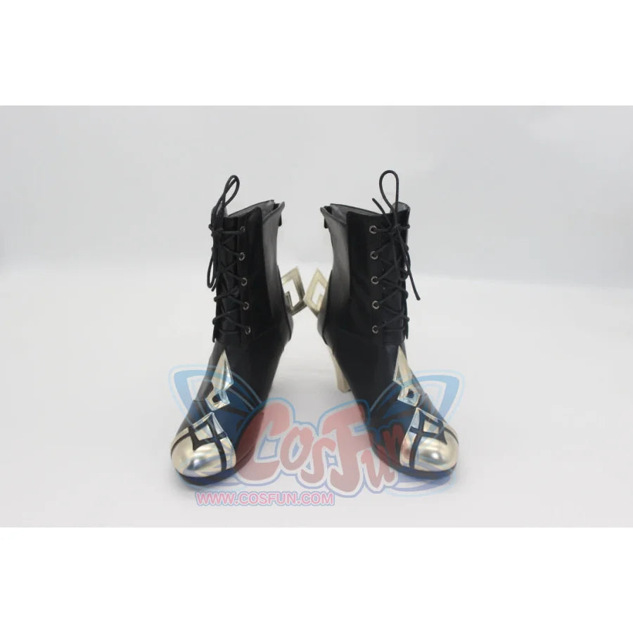 Genshin Impact Arlecchino The Knave Cosplay Shoes C08554 & Boots