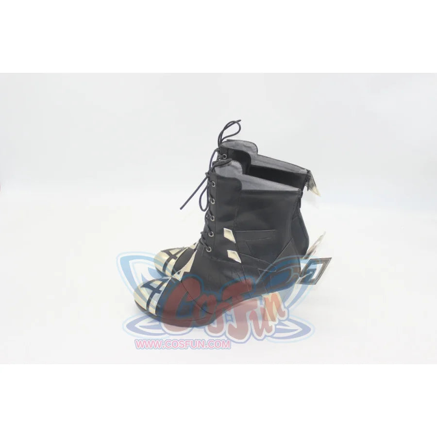 Genshin Impact Arlecchino The Knave Cosplay Shoes C08554 & Boots