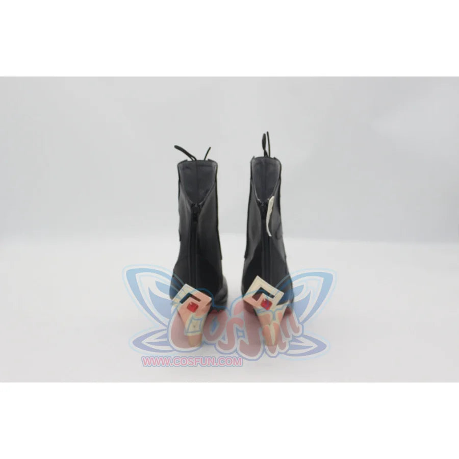 Genshin Impact Arlecchino The Knave Cosplay Shoes C08554 & Boots