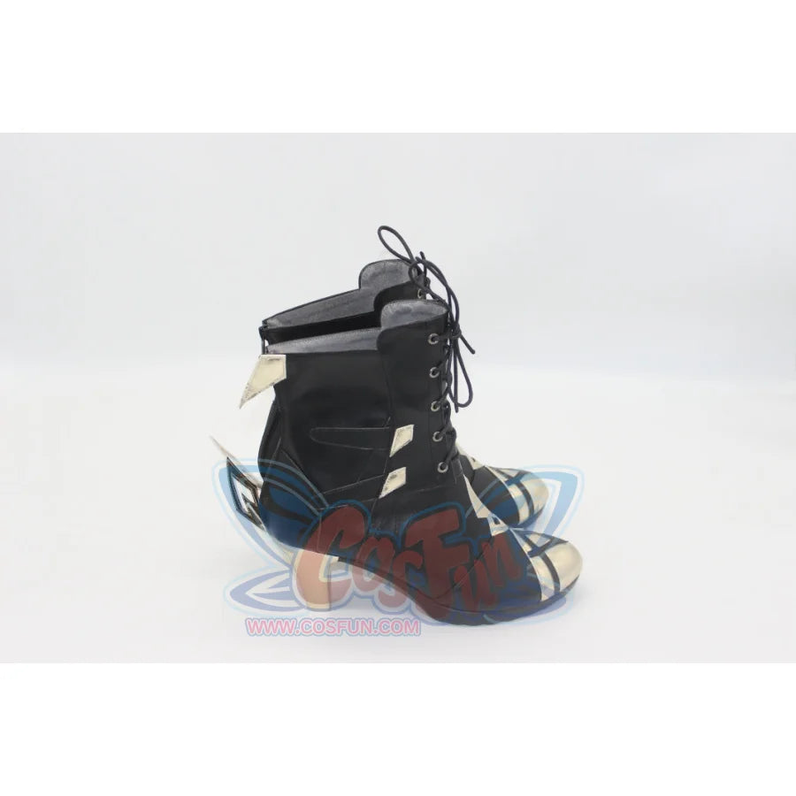 Genshin Impact Arlecchino The Knave Cosplay Shoes C08554 & Boots