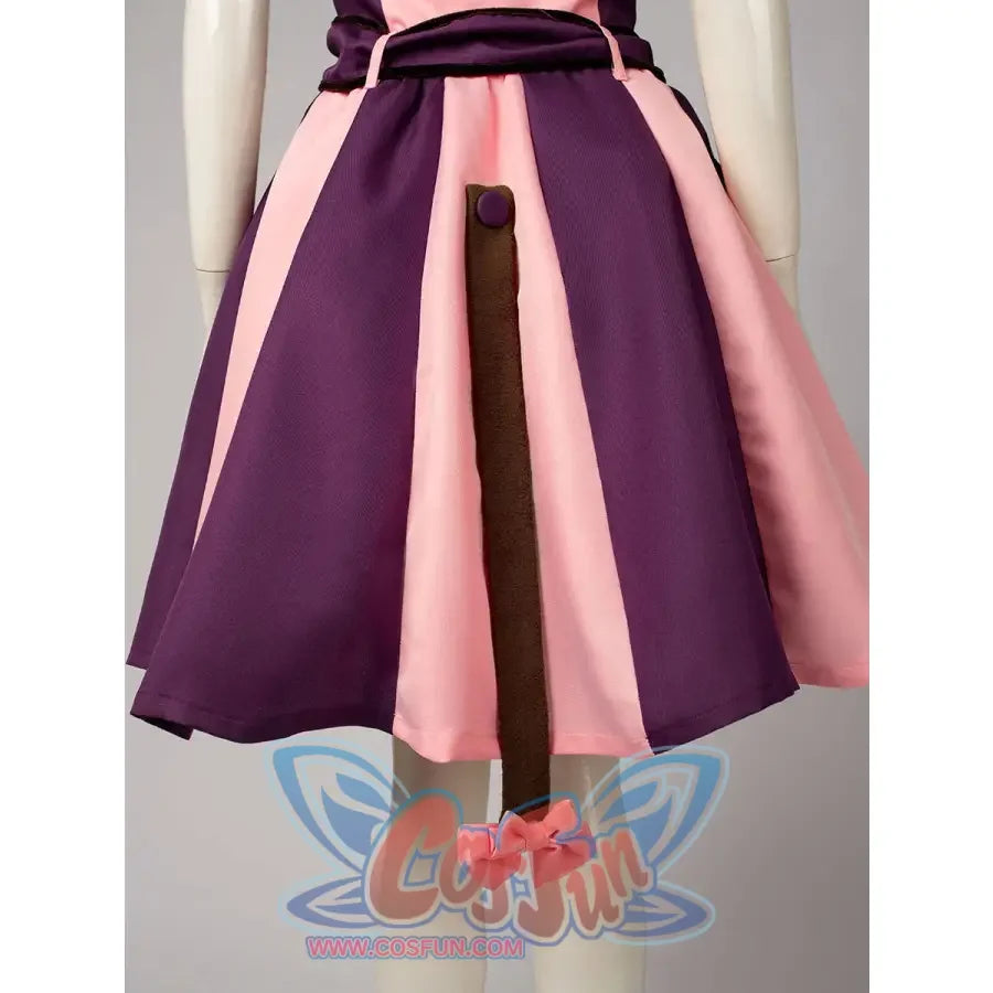 Alice In Wonderland Cheshire Cat Cosplay Costume mp005600