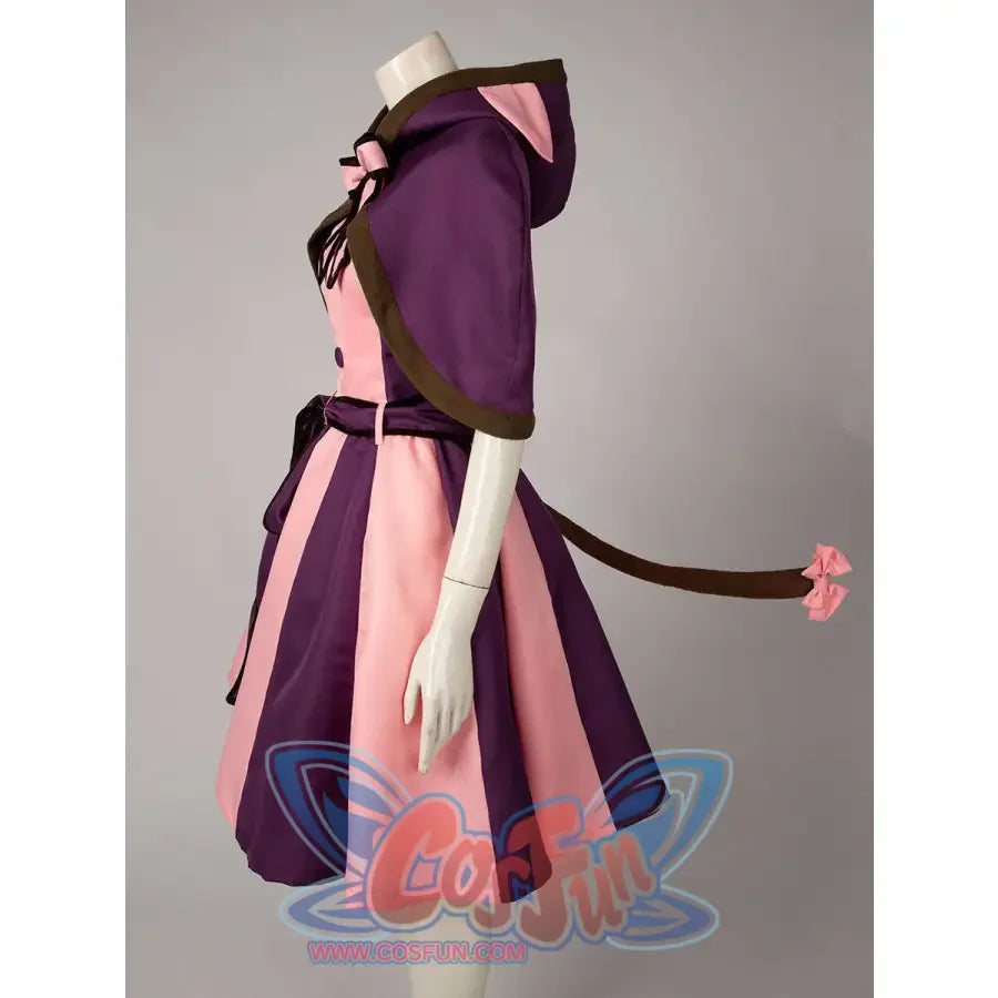 Alice In Wonderland Cheshire Cat Cosplay Costume mp005600