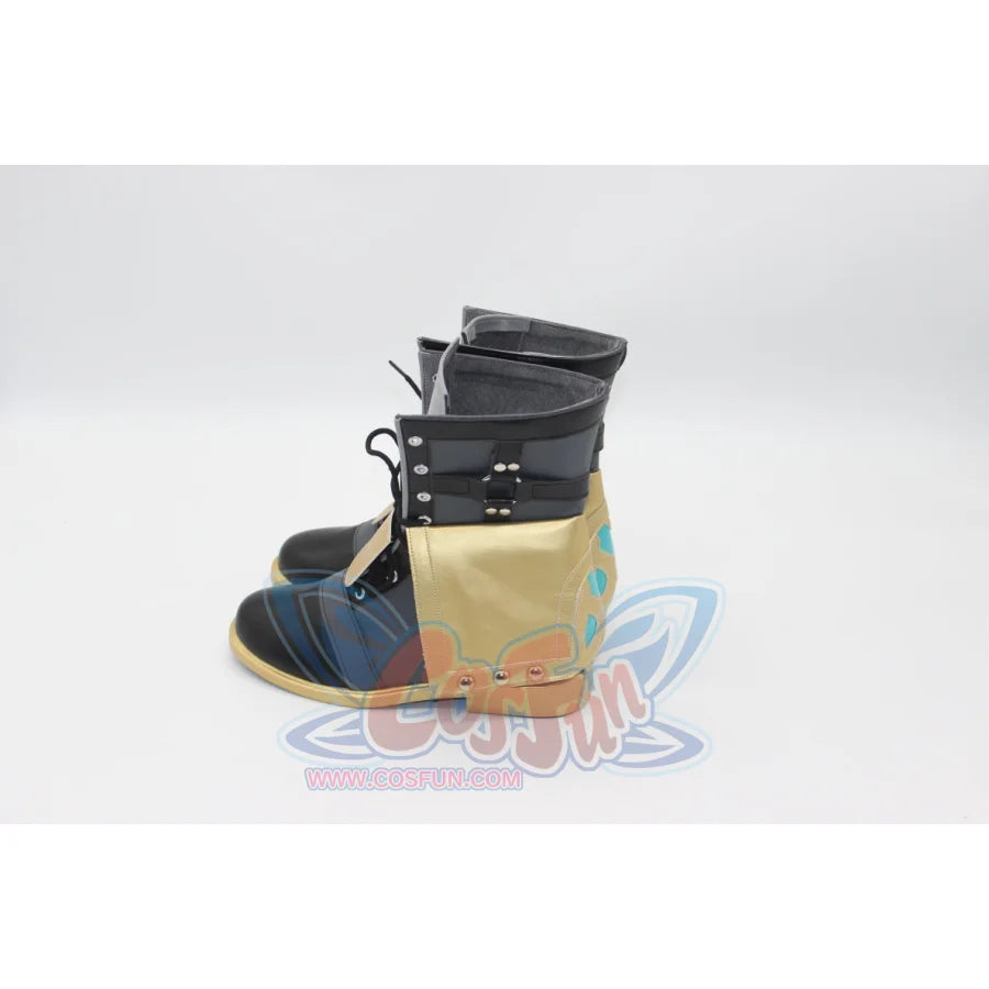 Genshin Impact Freminet Cosplay Shoes C08577 & Boots