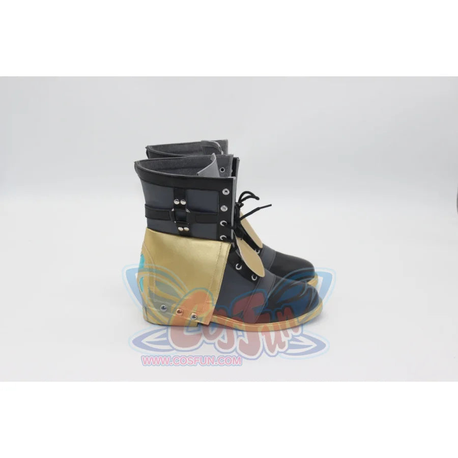 Genshin Impact Freminet Cosplay Shoes C08577 & Boots